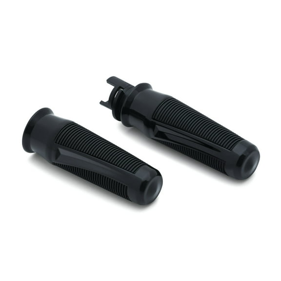 Kuryakyn Phantom Grips for '14-'17 Indian, Gloss Black