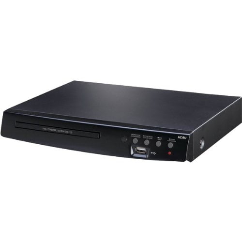 Naxa Nd860 Compact DVD/USB Player with HD Upconversion