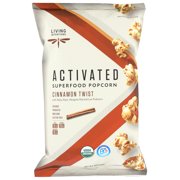 Living Intentions Activated Superfood Popcorn, Cinnamon Twist, 4 Oz.