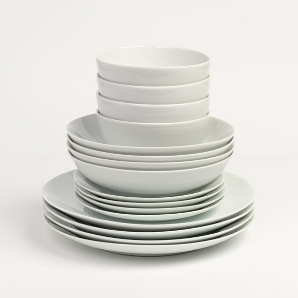 Linen Chest Otis Coupe 16-Pc Dinnerware Set by LC Studio