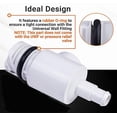 thumbnail image 3 of D29 Quick Disconnect Adapter and Compatible with Polaris 180 280 380 Automatic Pool Cleaner, 3 of 4