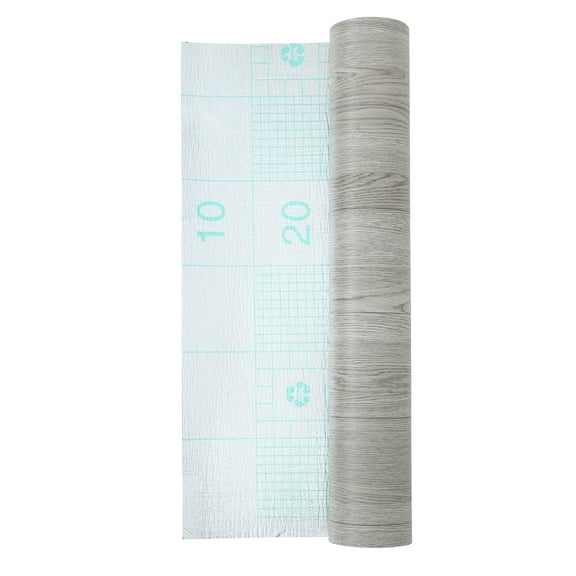 MERRYHAPY Self Adhesive Floor Tiles Khaki PVC Flooring Stick on Flooring Easy to Install Antislip