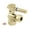 Brass, variant on Kingston Brass CC44402DL 1/2" FIP x 1/2" OD Comp Angle Stop Valve, Polished Brass