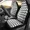 style-778, variant on Teal and White Chevron Pattern Car Seat Covers Pack of 2 Universal Front Seat Protective Cover