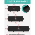 thumbnail image 3 of GHSDFBB Silicone Faucet Handle Drip Catcher Mat，Kitchen Faucet Sink Splash Guard，Sink Draining Pad Behind Faucet，Drying Pad for Kitchen & Bathroom Countertop Protect（Black）, 3 of 7