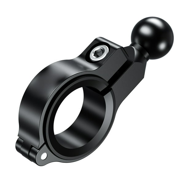 DQrwqpou Clip para Montar en Bicicleta Soporte GPS Ajustable Accesorios para Motocicleta (17mm)