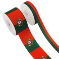 thumbnail image 1 of Cinta YERELO bandera de Portugal, 2 rollos, 20 yardas, 1 of 9