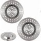 thumbnail image 1 of Kitchen Sink Strainer Set of 3 - Durable Stainless Steel Drain Filters for Home Use, 1 of 5