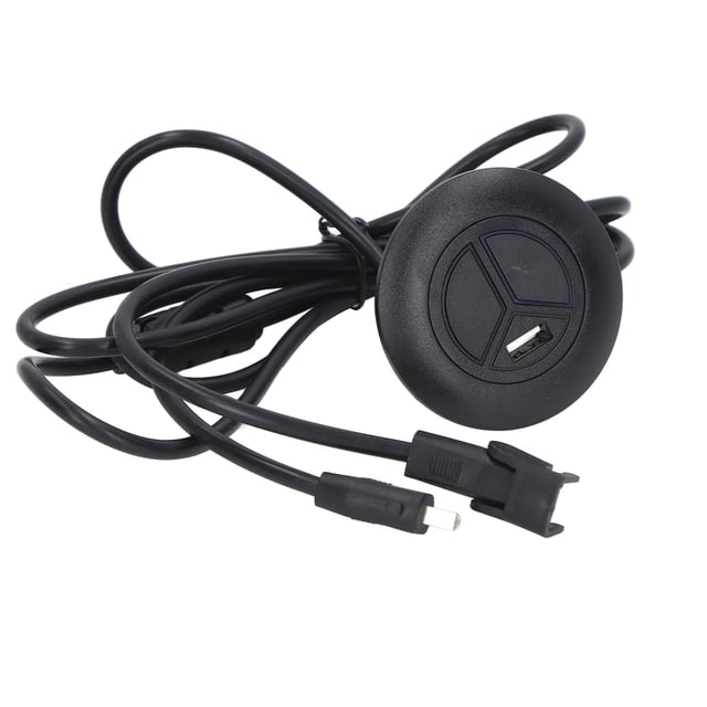 Auricular De Control Manual Para Silla Elevadora, Interfaz De Carga USB Retardante De Llama Con Cable Redondo Controlador Manual De Sofá Eléctrico Control Remoto ABS Para