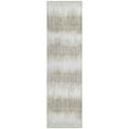 thumbnail image 2 of Addison Rugs Chantille Indoor/Outdoor Transitional Stripes Ivory Washable Runner Rug, 2'3" x 7'6", 2 of 6
