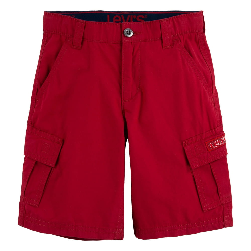 Levi's - Levi's Boys' Cargo Shorts, Sizes 4-18 - Walmart.com - Walmart.com