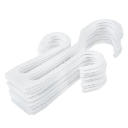 

Benefischl Plastic Slippers Leather Shoes Drying Shelf Hanger 10 Pcs White