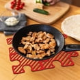 thumbnail image 2 of Fiudx Tapete Aislante de Rompecabezas, Almohadilla Multiforma Resistente Al Calor, Tapete de Cocina Antideslizante Fácil de Limpiar, Ideal para La Mesa Del Comedor, Divertido y Creativo Montaje, Opci, 2 of 5