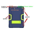 thumbnail image 2 of SOATUTO for Walmart Onn 10.1 Tablet Pro Case ,Drop-Proof Shock-Resistant Rugged Hybrid Kids Friendly Protective Cover Built-in Kickstand for Onn 10.1 inch Pro 100003562 2020 Released - Navy Blue+Green, 2 of 8
