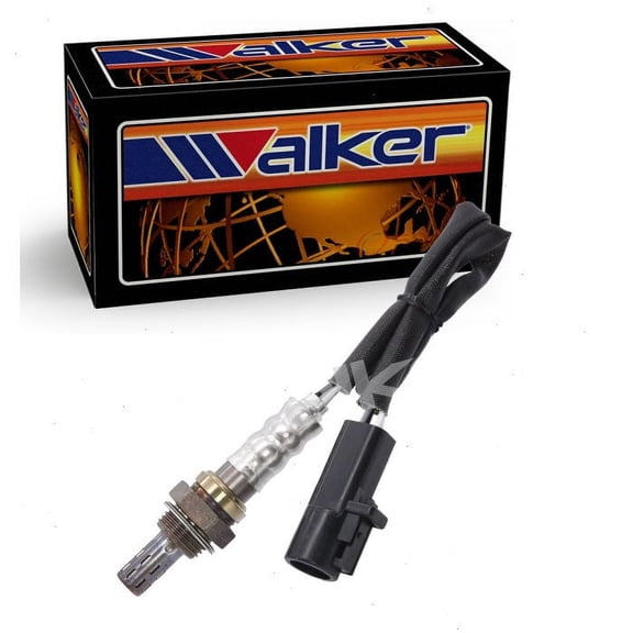 Walker Products Downstream Oxygen (O2) Sensor compatible with Ford Fiesta 1.6L L4 2007-2019