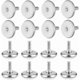 thumbnail image 1 of 30 PCS Adjustable Leveling Feet Plastic and Metal Leveling Feet with Nut Adjustable Feet M6*15*30mm Furniture Adjustment Screw, 1 of 5