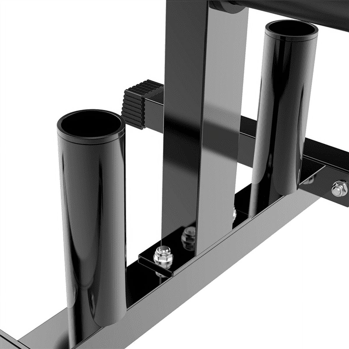 Renwick 2 inches Olympic Weight Plate and Barbell Storage Tree Stand Rack