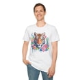 thumbnail image 6 of Tiger Shirt, Shirt with Tiger, Animal Tee, Shirt with Animals, 6 of 92