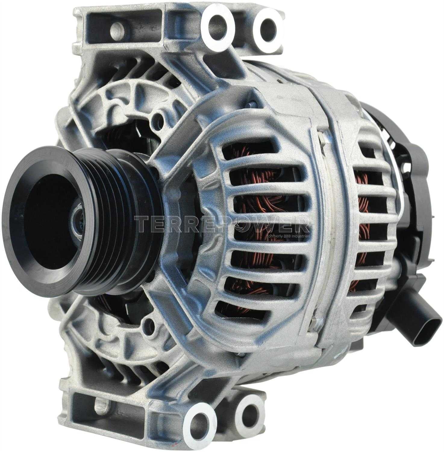 TERREPOWER formerly BBB Industries 11255 Reman Alternator