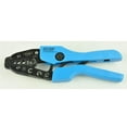 thumbnail image 2 of Crimping Tool Set Contain Coax Crimping Tool/cable Cutter/round Wire Stripper/Four Replaceable Dies Tool Box ,Widely Compatible, 2 of 3