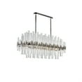 thumbnail image 1 of Lampe de Table de Billard 16 Lumières avec Finition Nickel Poli, 1 of 6