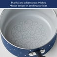thumbnail image 5 of Farberware Disney Bon Voyage 2 Quart Ceramic Nonstick Saucepan with Lid, Dishwasher Safe, Blue, 5 of 15