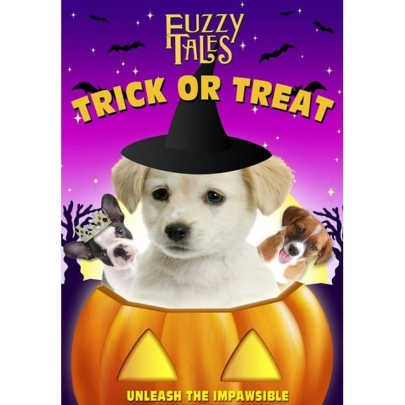 Fuzzy Tales: Trick Or Treat (DVD)