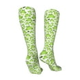 thumbnail image 3 of KLL Cute Frogs Print Cool Socks Men's Women's Crew Socks Funny Crazy Novelty Stockings, 3 of 8