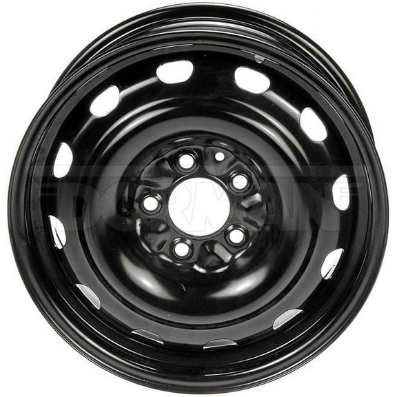 16 x 6.5 In. Steel Wheel for Chrysler Town and Country 2007-01