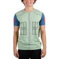 thumbnail image 1 of Naruto Kakashi Cosplay T-Shirt Vert pour Enfants, 1 of 7