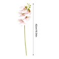 thumbnail image 5 of fuxzkrlz Real Touch Fake Orchids Flowers Faux Silk Artificial Phalaenopsis Flower with 5 Heads Blooms for Home Indoor Decor Office Tabletop Centerpiece Floral Arrangement, 5 of 6