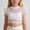 White, variant on T Shirts For Girl 4-5 Years Sleeveless Layering Tee For Kids Soft Top For Everyday Wear Lightweight Base Layer Shirt For Girls Toddler Clothes White