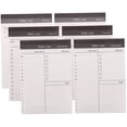 thumbnail image 4 of 6 Pcs Daily Appointment Book Adjustable Notebooks Tool Dating Office White, 4 of 8