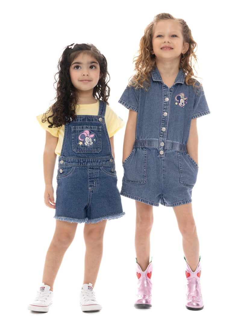 Carhartt Overalls WDIRARA Toddler Girls' Camo Overalls - Denim Jumpsuit With Cargo Pockets (Sizes 4Y-7Y) Pink Overalls Women