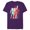 Purple, variant on Star Wars The Clone Wars Ahsoka Tano Pop Art Repeat - Short Sleeve Blended T-Shirt for Adults - Customized-Yellow