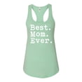 thumbnail image 2 of Wild Bobby, Proud Best Mom Ever, Mother's Day, Women Racerback Tank Top, Mint, Small, 2 of 3