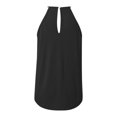 thumbnail image 6 of SHenli Women's 2026 Summer Vest Top Scoop Neck Flower Flowy Summer Shirts Ribbed Casual Basic Tee, 6 of 6