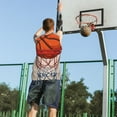 thumbnail image 5 of Sikiie Basketball Shot Basketball Jersey Reversible Men's Mesh Athletic Sports Shirts Training Practice S-4XLX-Large, 5 of 6