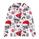 thumbnail image 5 of Suéter de Navidad informal de moda para hombre, suéter con capucha y estampado Digital de vellón Pompotops oipoqjl16496, 5 of 5