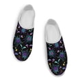 thumbnail image 2 of POLERO Women's Mules Shoes Galaxy Mushroom Bat Spider Web Garden Clogs Home Slippers Athletic Footwear Comfort Slip-On Walking Mules with Arch Support,Slip Resistant Loafers for Travel, 2 of 7