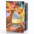 thumbnail image 2 of Álbum de cartas de Pokémon grande de 432 piezas, soporte para cuaderno, carpeta de letras cargadas, mapa de colección de visualización de juegos de Pikachu Charizard Fivean unisex, 2 of 2