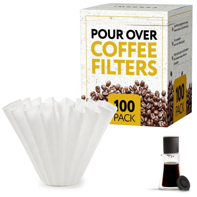 Set de filtros de café Pour-Over IMPRESA para Fellow Stagg XF