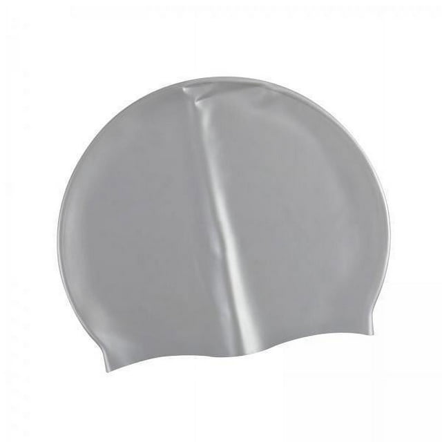 2x Gorro de Natación de Silicona Gorro de Natación Gorro Impermeable Mantenga El Cabello Seco Protección para Los Oídos para Mujeres Hombres Canotaje 2 piezas