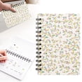 thumbnail image 1 of FENGGHAO Botanical Planner Notebook White Academic Agenda Hourly Weekly Monthly Organizer Hardcover for Students, 1 of 9