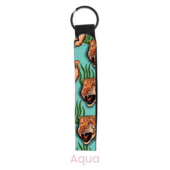 abbyrose Roar Wristlet Key Chain