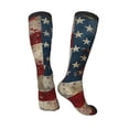 thumbnail image 5 of Lsque American Flag1 Printed Crew Socks Men's Women's LightWeight Thin Casual Calf Socks ,Knee High Socks,Cotton Socks, 5 of 9