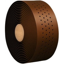 Brooks Leather Bar Tape - Antique Brown Bar End Plugs Included
