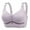 Gray, variant on Elainilye Fashion Womens Bras No Underwire Full Support Underwear Comfortable Breathable Bra Underwear Everyday Bras,Brown