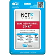 Net10 BYOP CDMA 4G LTE SIM Activation Kit