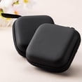 thumbnail image 4 of Earbud Case - Hard Earphone Case Headphone Organizer - Shockproof Mini Earbud Carrying Case - High Protection Small Eva Storage Pouch Bluetooth Earpiece Bag - Lightweight Coin Purse, 4 of 7